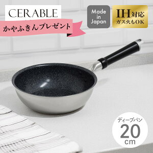 yԌ ӂv[gzZu fB[vp 20cm CRB-D20 EV} { IH KX тȂ [^ tCp