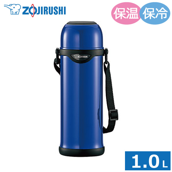 象印 ステンレスボトル SJ-TG10-AA 1.0L <br> 水筒  コップタイプ 保温 保冷 ブルー