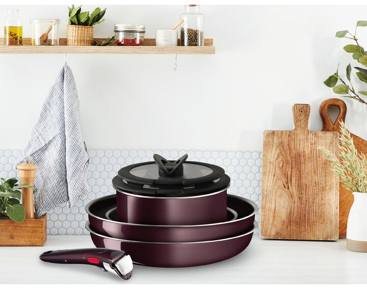 楽天市場】ティファール T-fal フライパン 10点セット インジニオ 