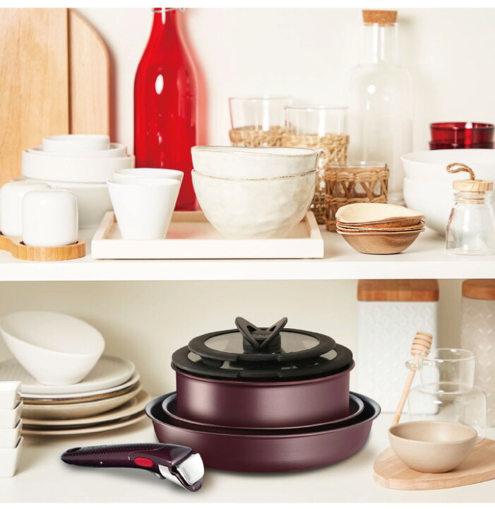楽天市場】【エコバッグプレゼント】ティファール T-fal インジニオ 