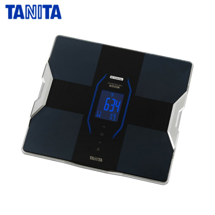 楽天市場】タニタ 体組成計 インナースキャンデュアル RD-914L-BK  
