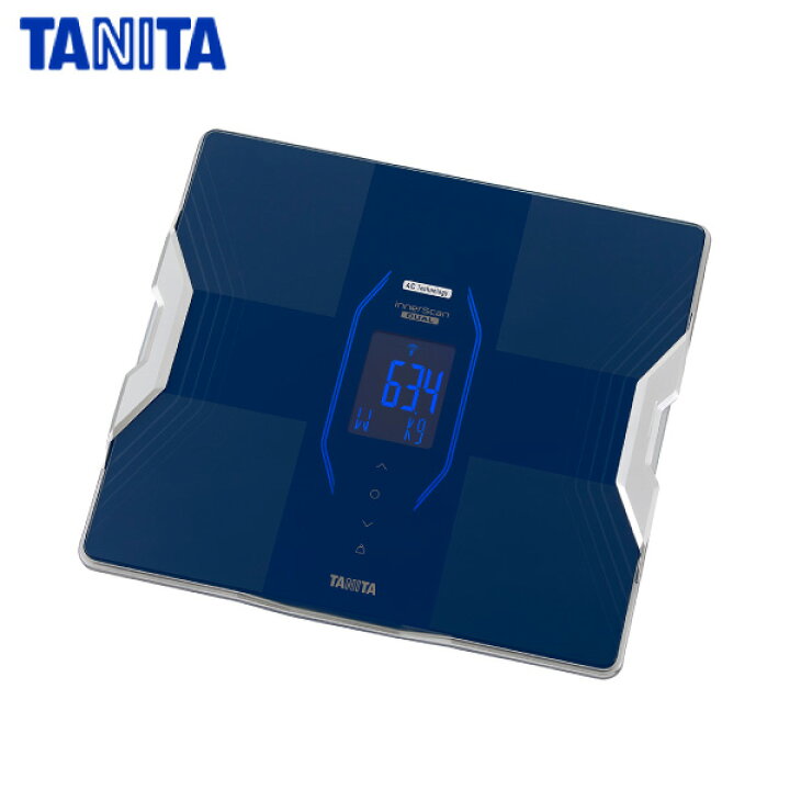 楽天市場】タニタ 体組成計 インナースキャンデュアル RD-914L-BL 