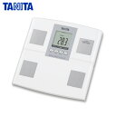 タニタ 体組成計 BC-705N-WH ホワイト体重計 体脂肪計 デジタル 筋肉量 軽量 日本製 TANITA