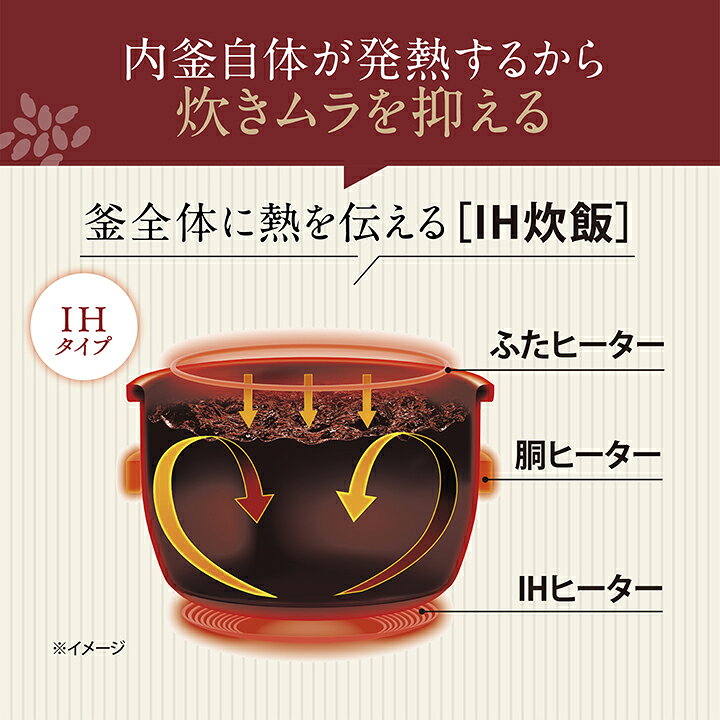 楽天市場】象印 IH炊飯ジャー 極め炊き NW-QA10 BA 5.5合 ブラック 
