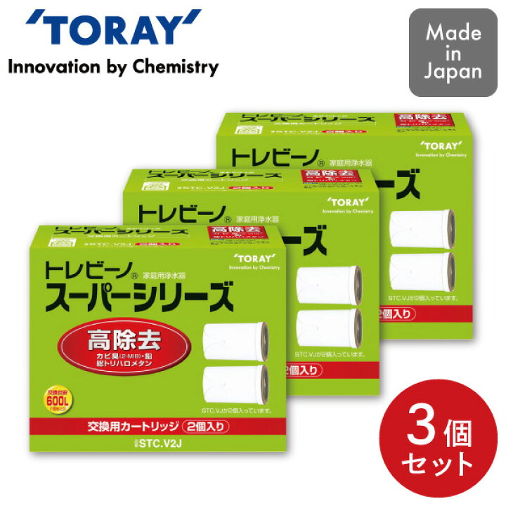 楽天市場】東レ トレビーノ 浄水器 スーパーシリーズ交換用 