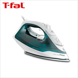 ティファール スチームグライド グリーン FV2889J0 アイロン スチーマー スチームアイロン 家庭用 衣類スチーマー スチーム機能付き 軽量 抗菌 消臭 高温スチーム しわ伸ばし T-fal TFAL