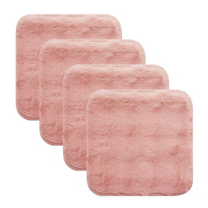 �y�G���g���[�ōő�100%�|�C���g�o�b�N �zpocotto ���r�b�g�t�@�[�� �`�F�A�p�b�h 4���Z�b�g 35×35cm �|�R�b�g �I�J�g�[ �􂦂� ����~��