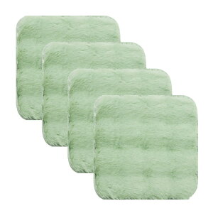 �y�G���g���[�ōő�100%�|�C���g�o�b�N �zpocotto ���r�b�g�t�@�[�� �`�F�A�p�b�h 4���Z�b�g 35×35cm �|�R�b�g �I�J�g�[ �􂦂� ����~��