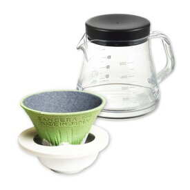 【くらし屋オリジナル2点セット】COFIL fuji コーヒーフィルター ＋ コーヒーサーバーストロン 500ml コフィル 伊万里陶芸 波佐見焼 日本製 曙産業 コーヒー ドリッパー セラミック 小皿 磁器
