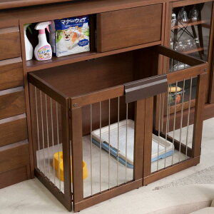 �N�[�|���z�z��/���{�� �yDELUX�z�L�b�`���J�E���^�[�����[ �y�b�g�P�[�W ��90.5×���s29.5×����88cm �h�b�O�P�[�W �y�b�g�T�[�N�� �t�F���X ������ �܂肽���� ������� ���^�� �Q�[�g �n�E�X 