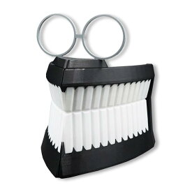 [アクトンクラフト] コスプレマスク プラスチック製折りたたみ式 仮面 ダンダダン オカルン ターボババア