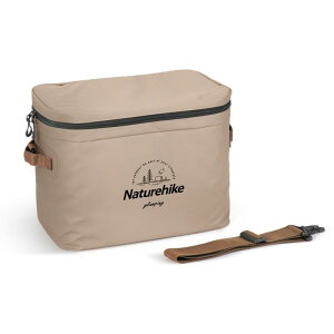 Naturehike �L�����v�p�ۉ��A�C�X�p�b�N�N�[���[�{�b�N�X ��e�� 12L �\�t�g�N�[���[ ���ۗ�ۉ����� �ۗ�o�b�N �莝���ƌ��|�� �����PVC�ܓY�t���ނ� ���ٓ� 0X1N4I7I(�󂢃R�[�q�[�F, 20L)