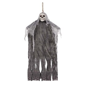 ハロウィン 飾り 吊り下げ 骸骨 人形 ハンギング ゴースト 100cm 髑髏 インテリア パーティー 装飾品 肝試し お化け屋敷 デコレーション ドアカバー 窓 玄関 ドッキリ道具 屋外 ホラーグッズ