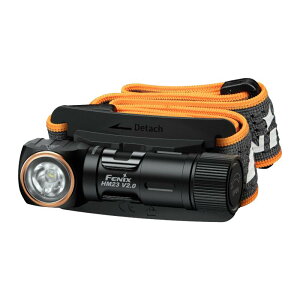 Fenix HM23 V2.0 �w�b�h���C�g �ő�300���[���� �P3�d�r�g�p�� IP68�h�o�h�� ��ԍ�� �n�C�L���O �L�����v