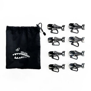CAMVIL SHARK �E�b�h�f�b�L �y�O ���݋��� �L�����v �L�����v�p�e���g �����^ �A���~ ���S�o�b�N�� �X�v�����O �L�b�g ���@�\�t�b�N �A���J�[ �y�O �ؐ��f�b�L�t�b�N ���[�o�b�O�t��