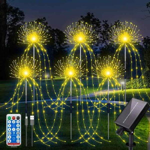YZYOE 6�p�b�N720LED���O�\�[���[�����݂̂��鉩�F�ԉ΃��C�g�A��̕��͋C�������Ƀ����R���t���A �h���\�[���[��USB���d�̉ԉΓ��A8�p�^�[����DIY�p�X���C�g�B