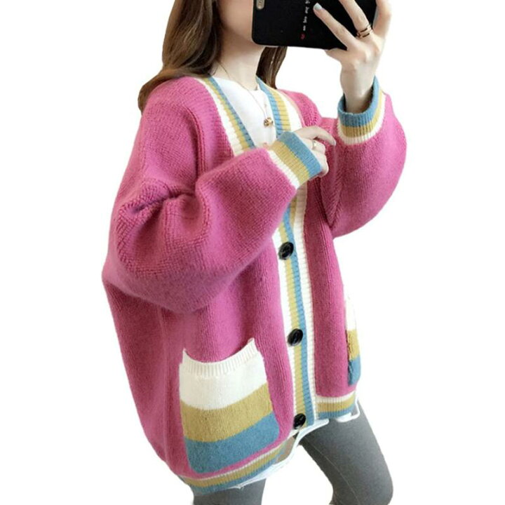 カーディガン トレーナー コート ジャケット 裏起毛 秋冬黒ふわふわ裏起毛ニットフード付きロングコート 受注制作 通勤 チュニック  tdqxkknkjayri 通販 20085899｜Creema(クリーマ) ニットセーターコート 長袖 暖かい 冬用カーディ 柔らかく快適 カジュアル アウター ジャケット