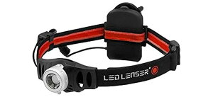 LEDLENSER �w�b�h���C�g H�V���[�Y Ledlenser H6 �u���X�^�[ �p���[�`�b�v�^LED IPX4 200lm �P4�`�A���J�����d�r3�{�p(�t��) 7396