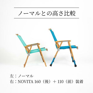 NATURAL MOUNTAIN MONKEYS NOVITA neo �J�[�~�b�g�`�F�A�p �r�����p�[�c ���ʊp�x���� 2�{�Z�b�g �^�J��