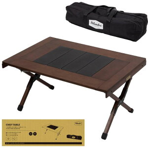 Hilander(�n�C�����_�[) �L�����v�e�[�u�� CHEF TABLE(�V�F�t�e�[�u��) �A�E�g�h�A�e�[�u��