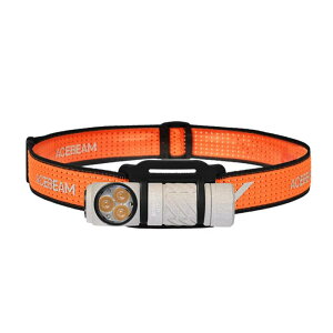 ACEBEAM H17 2.0 �R���p�N�g�g�����w�b�h���C�g �����F��(CRI90+) ���i�K���� 2000���[���� �w�b�h�����v �}���`�J���[LED(RGB) ���C�x�[�X IP68�h�� �L�����v �o�R �h�� ��Ɨp