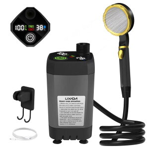 zmart �L�����v�p �V�����[�|���v RV ���O �V�����[�L�b�g �L�����v�p �V�����[ �t���X�N���[�� �C���e���W�F���g �f�W�^�� �f�B�X�v���C ���߉\ 6000mAh �V�����[�L�b�g �A�E�g�h�A�V�����[