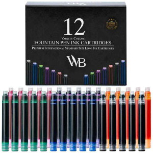 Wordsworth  Black 12�p�b�N���N�M�p�C���N���t�B��