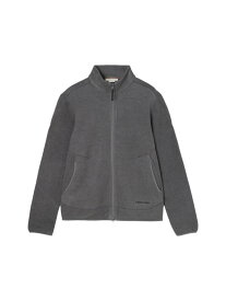 Icebreaker 長袖カットソー ミッドレイヤーメリノB 800 リアルフリース クラシック パイル LS ジップフーディーメンズ