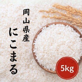 令和7年産 にこまる 5kg 10kg 20kg 白米 無洗米 玄米 岡山県産 単一原料米 美味しい お米【送料無料】