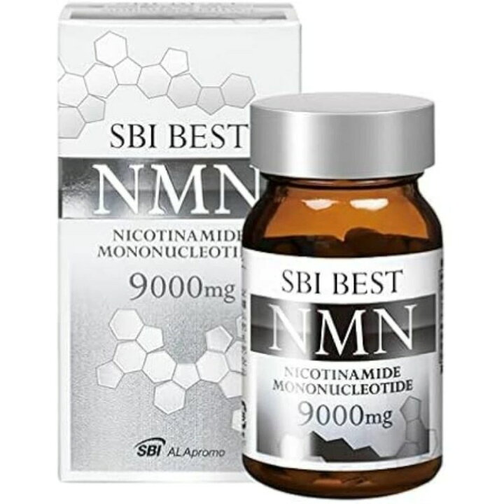 楽天市場】【2個セット】 SBI BEST NMN 60粒 30日分 NMN 9000mg 