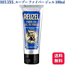 ルーゾー ファイバー ジェル 100ml REUZEL ヘアワックス ヘアジェル メンズ スタイリング剤