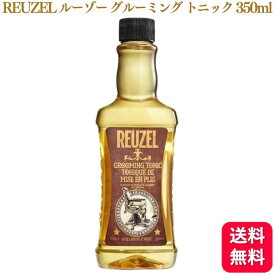 REUZEL ルーゾー グルーミングトニック 350ml スタイリング スタイリング剤 整髪料 男性用 バーバー