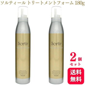 【2個セット】 タマリス ソルティール トリートメント フォーム 180g Sortir スタイリング スタイリング剤 ダメージケア