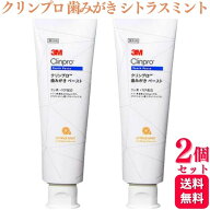 【2個セット】 3M クリンプロ 歯みがきペースト シトラスミント 90g フッ素濃度 950ppm 8253 スリーエム …