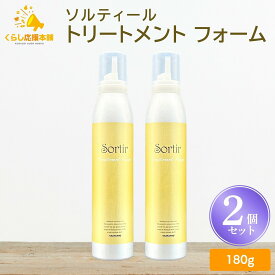 【2個セット】 タマリス ソルティール トリートメント フォーム 180g Sortir スタイリング スタイリング剤 ダメージケア