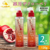 【2個セット】 サニープレイス 薬用ザクローペリ 120ml 薬用 医薬部外品 ザクロペリ ザクロ 白髪 SUNNYPL…