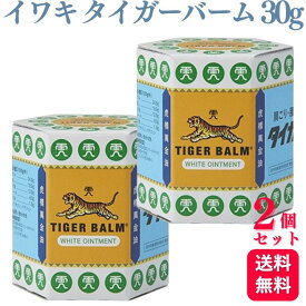 【第3類医薬品】【2個セット】 イワキ タイガーバーム 30g 肩こり
