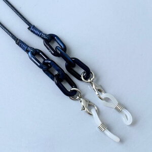 メガネコード おしゃれ メガネストラップ メガネチェーン 鎖 首掛け 紐 メガネ紐 軽量 金古美 アンティークゴールド