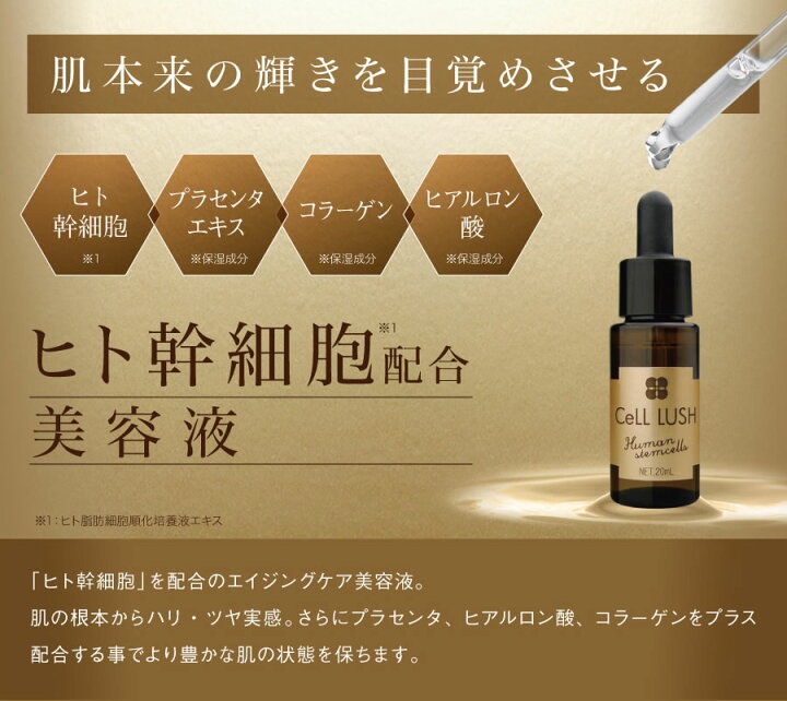 楽天市場】セルラッシュ CeLL LUSH 美容液 JAN：4571138554353 