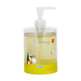 ★特価★ Wishing ORGANIC HAND & BODY SOAP オーガニック ハンド＆ボディソープ FRESH ORANGE：しっとり W002 - ソープ ハンドソープ ボディソープ 手洗い 全身 ギフト プレゼント クリスマス オーガニック 家族 ペンギン ホワイトデー 母の日