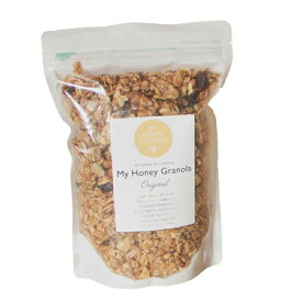 My Honey Kitchen Granola マイハニーキッチン グラノーラ 480g - グラノーラ シリアル ロカボ 健康 はちみつ ハチミツ 蜂蜜 マヌカハニー プレゼント ギフト お祝い バレンタイン バレンタイン ホワイトデー クリスマス お中元 お歳暮