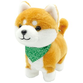 まねまねトコトコ 豆シバ 8202845 オスト - ぬいぐるみ わんちゃん 犬 豆シバ 柴犬 可愛い 玩具 おもちゃ 知育 鳴く 歩く モノマネ 真似 ペット 喋る プレゼント ギフト クリスマス バレンタイン ホワイトデー