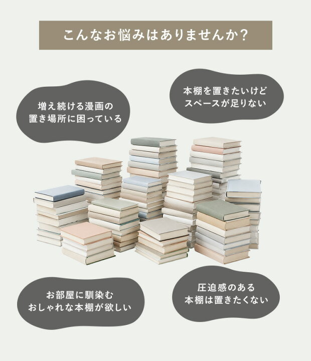 楽天市場】【7/15まで！最大15％OFFクーポン配布中】 本棚 コミック 