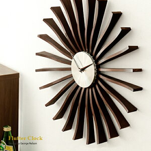 |v Ǌ|v v  |v NbN EH[NbN W[Wl\ George Nelson k g ~bhZ`[ Vv Flutter Clock ktb^[NbNl