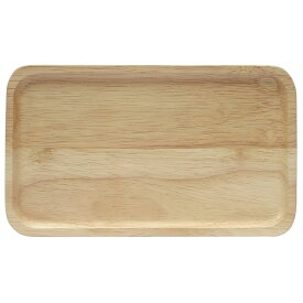 【ポイント10倍】 アカシア ACACIA ウッデンプレート S/ナチュラル ACACIA（マークス） AA-001NT WOODEN PLATE 木製 プレート S スクエアプレート 食器 プレート スクエア 木製 トレー スクエア型 キ