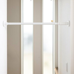 ドローアライン DRAW A LINE 001 Tension Rod A ホワイト 平安伸銅工業 D-A-WH (Horizontal/Vertical) 取付寸法75~115cm 縦横兼用 D-A-WH おしゃれ 突っ張り棒 つっぱり棒 ロッド 新生活