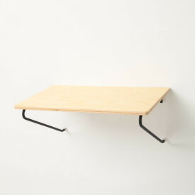 ドローアライン DRAW A LINE 004 Shelf A ブラック 平安伸銅工業 D-SA-BK 横専用 おしゃれ シェルフ 棚 突っ張り棒 つっぱり棒 パーツ 新生活