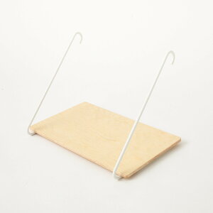 ドローアライン DRAW A LINE 005 Shelf B ホワイト 平安伸銅工業 D-SB-WH 横専用 おしゃれ シェルフ 棚 突っ張り棒 つっぱり棒 パーツ 新生活