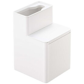 tower タワー 替えブラシ収納付き流せるトイレブラシスタンド 山崎実業 トイレブラシ 収納 スタンド ブラシ入れ 替えブラシ 収納付き トイレ 掃除用品 トイレ掃除 おしゃれ スクラビングバブル ブラシ入れ 5722