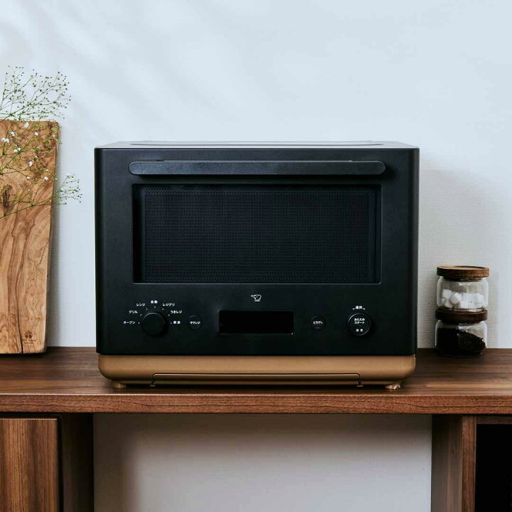 楽天市場】スタン STAN. オーブンレンジ ブラック 象印 ES-SA26 26L 黒 